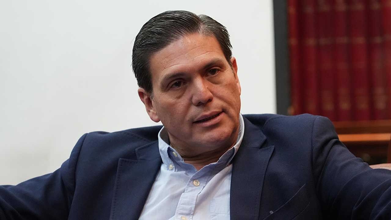 Juan Carlos Pinzón, candidato a la Presidencia.