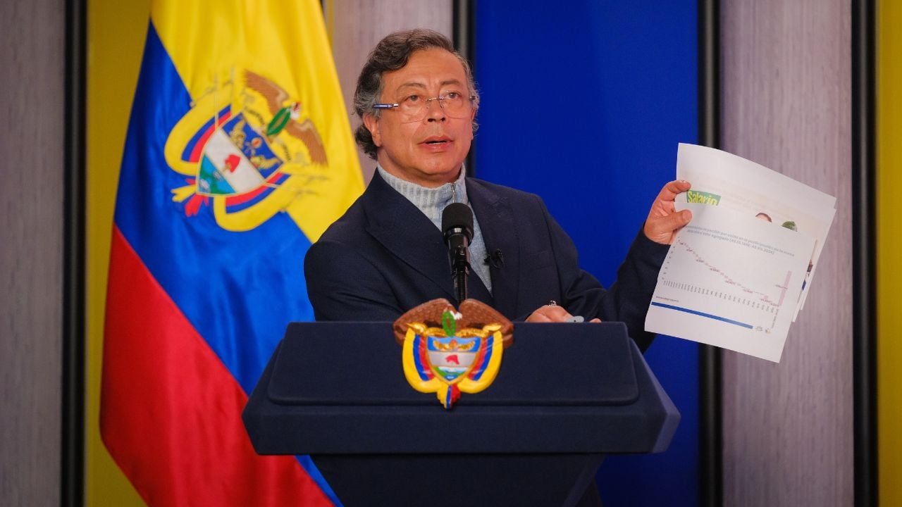 Presidente Gustavo Petro sobre energía a Ecuador