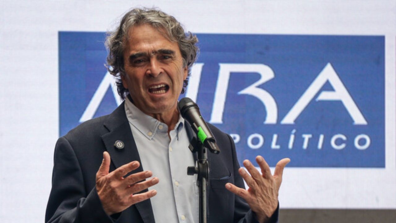 Sergio Fajardo, candidato presidencial