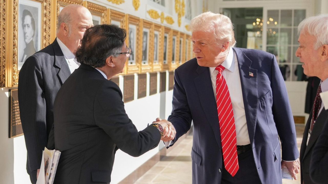 Reunión Petro y Trump 2