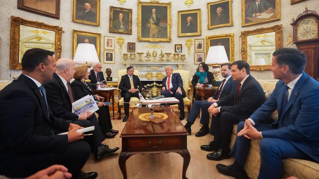 Reunión Petro y Trump