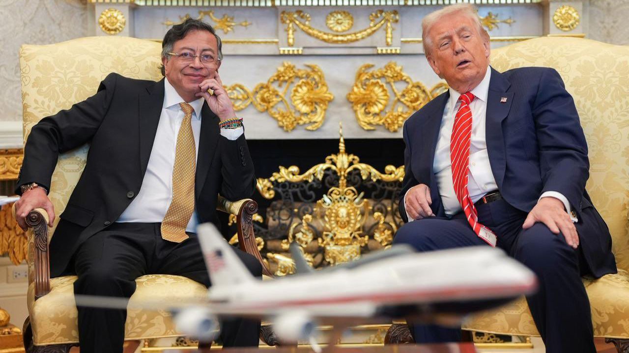 Reunión Petro y Trump 4