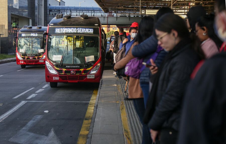La jornada del Día sin Carro y sin Moto invita a los ciudadanos a replantear sus formas de desplazamiento en la ciudad. Foto: Colprensa