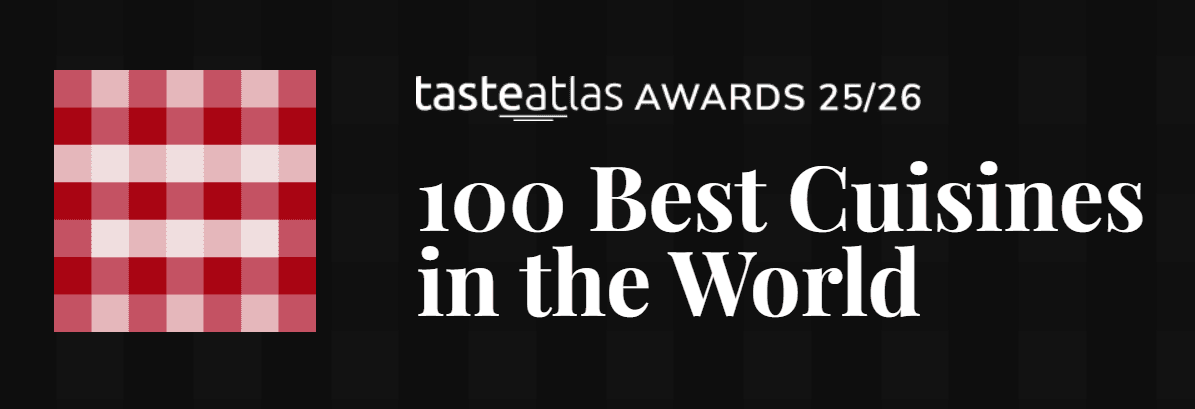 Las cocinas mejor valoradas del mundo marcan tendencias en el listado de TasteAtlas