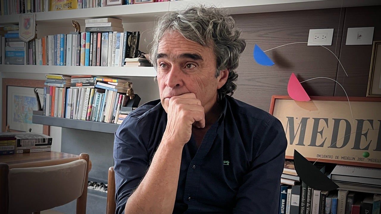 El exgobernador de Antioquia y aspirante a la presidencia Fajardo