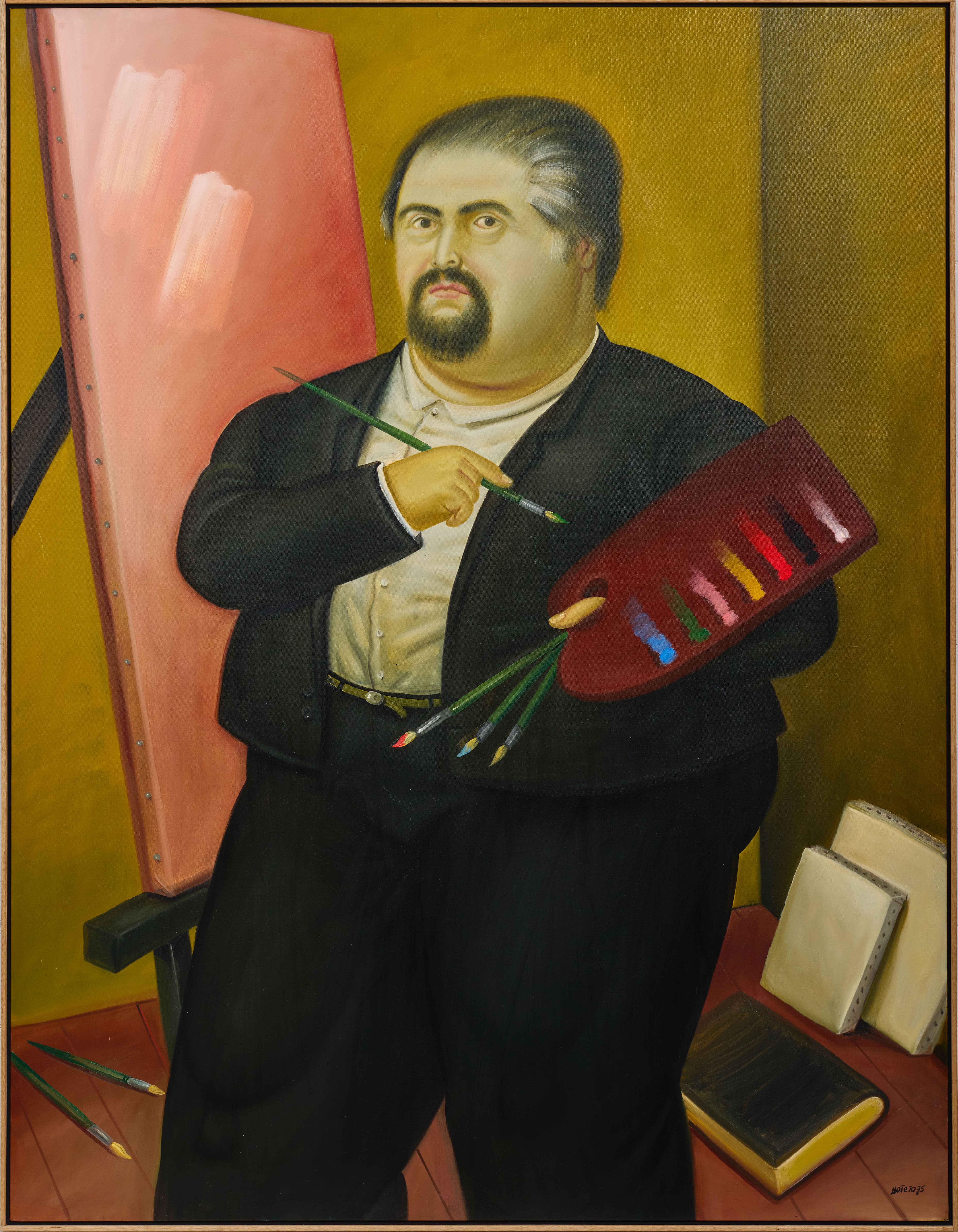 Aurorretrato de Fernando Botero