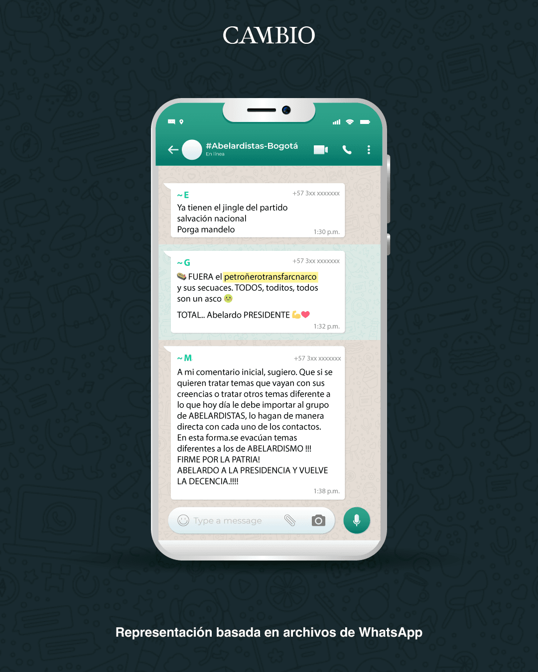 Chat abelardistas 1