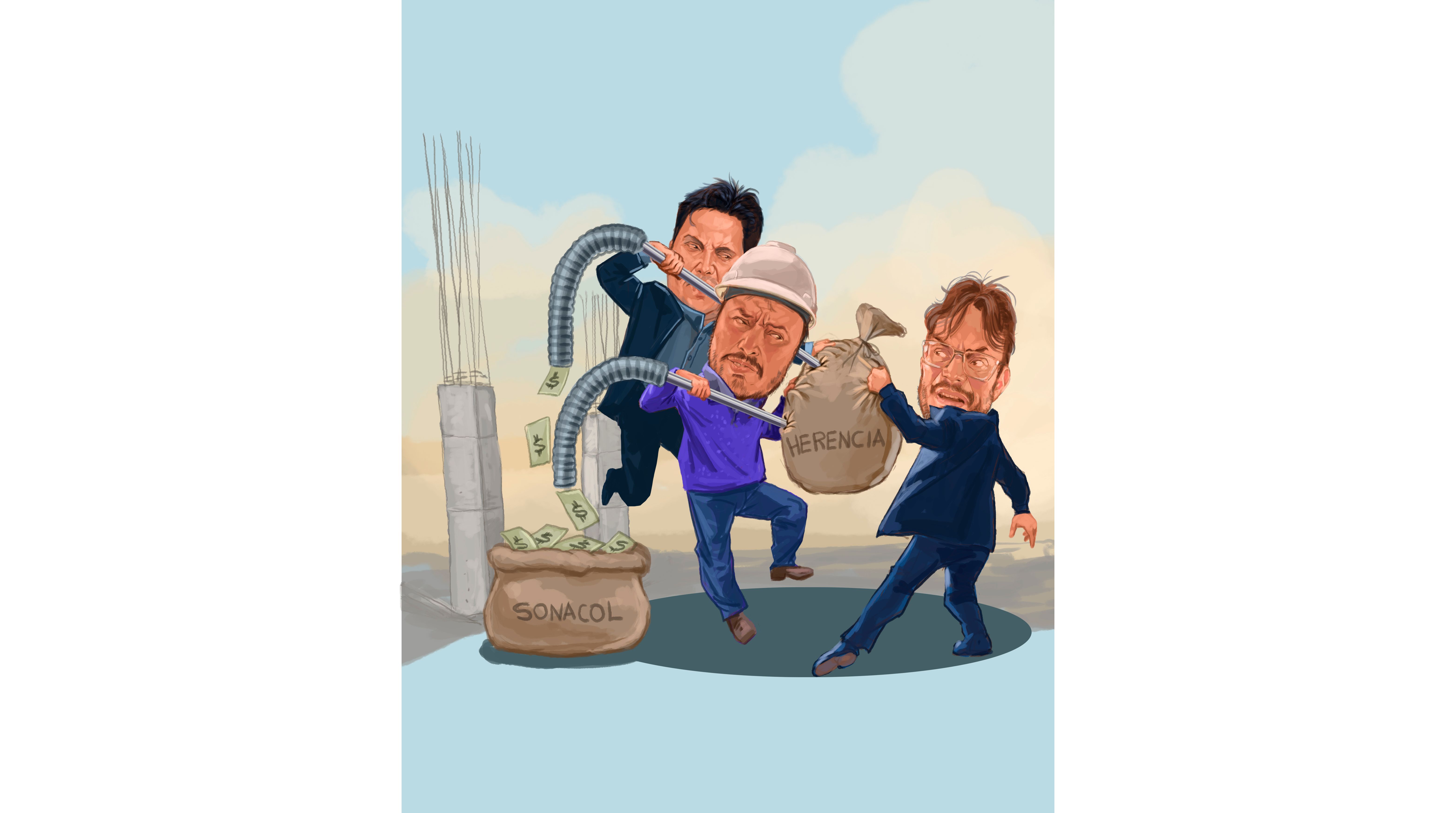 Ilustración portada domingo 8 de febrero