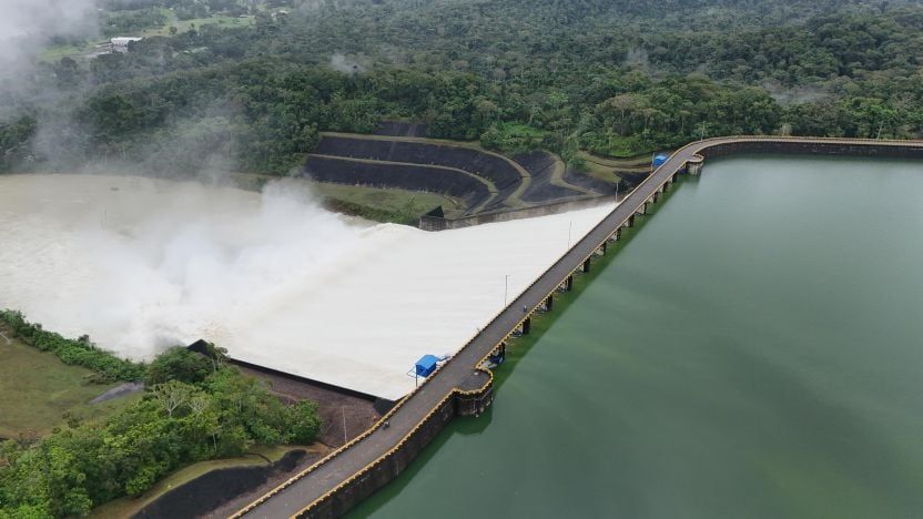 Central hidroeléctrica de Urrá. Créditos: página web de Urrá