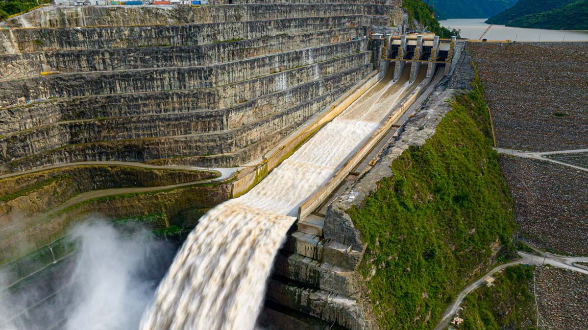 Hidroituango. Créditos: Alcaldía de Medellín 1