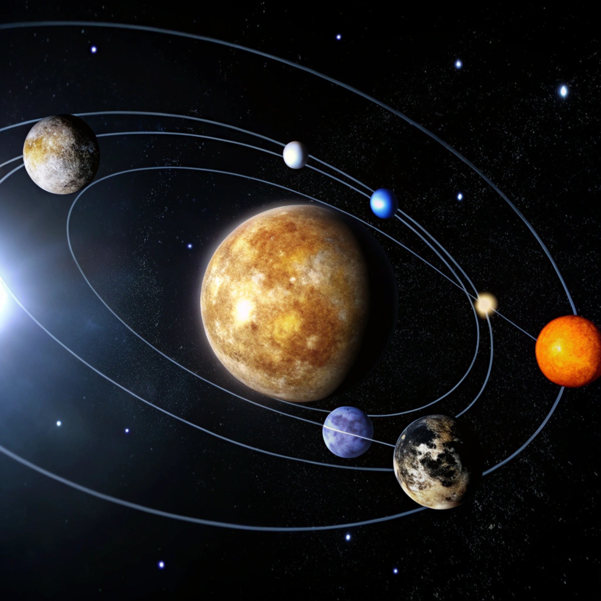 Planetas NASA