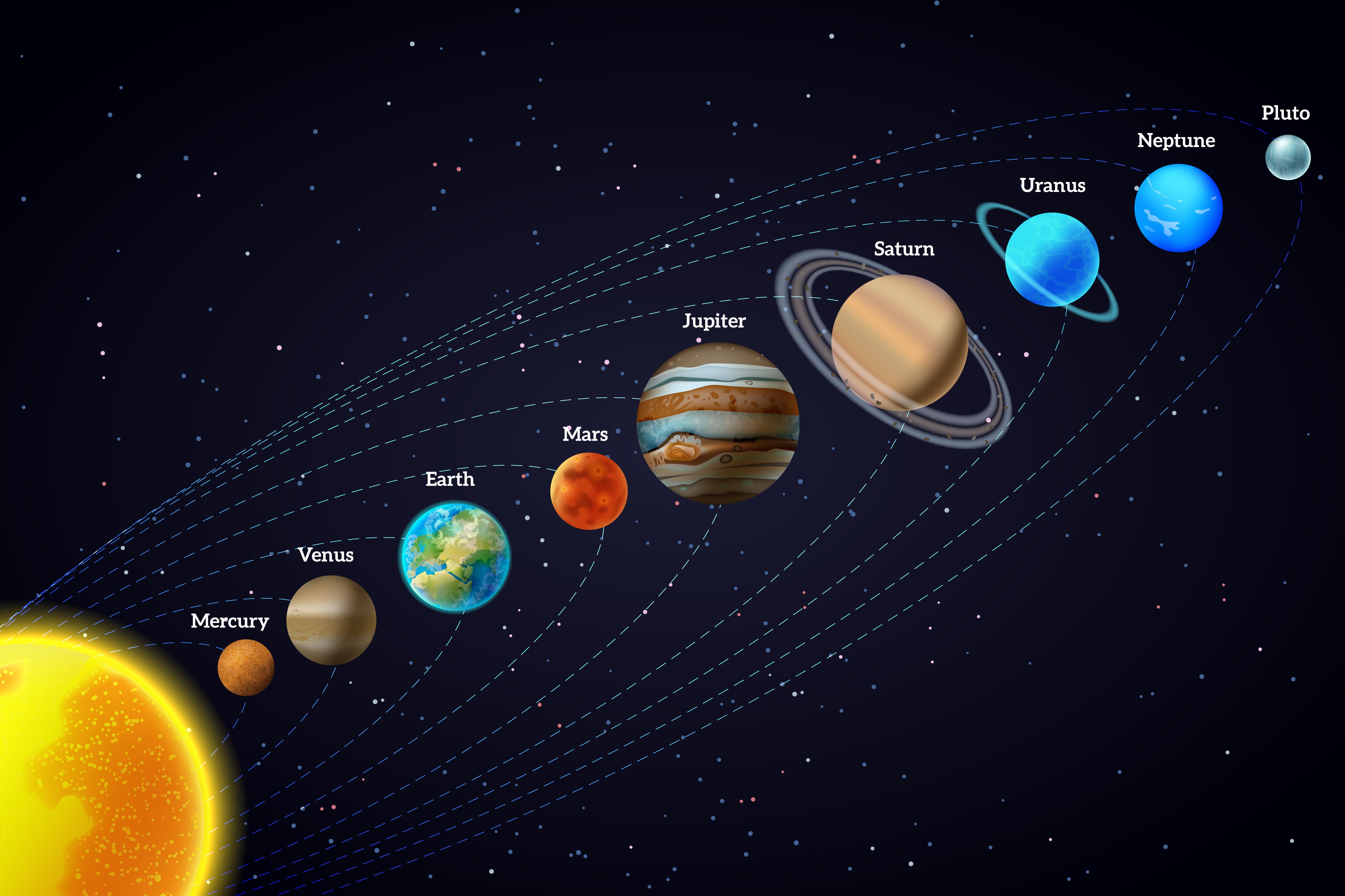 sistema solar NASA
