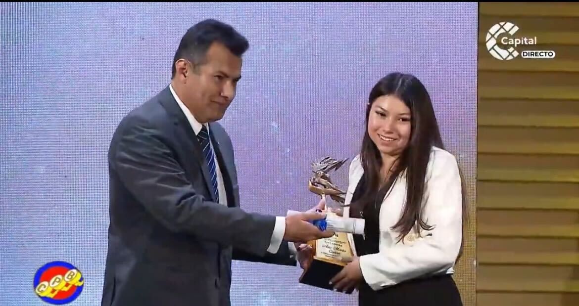 Ana María Cañón recibe el CPB2026