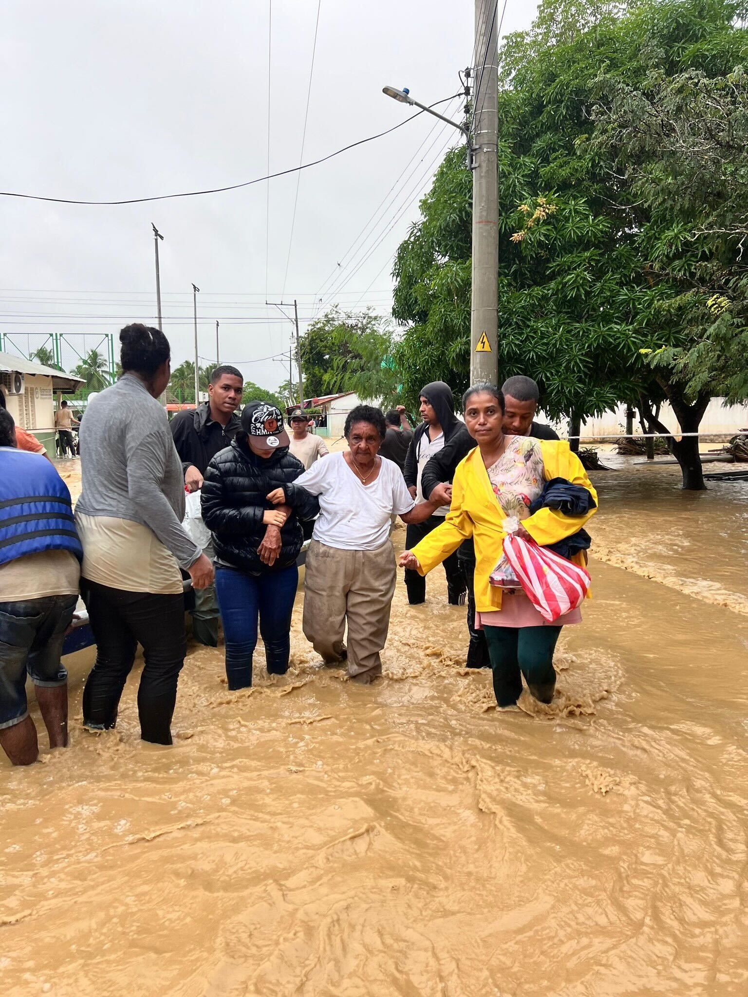 Miles de familias resultaron damnificadas por las lluvias extremas en Córdoba