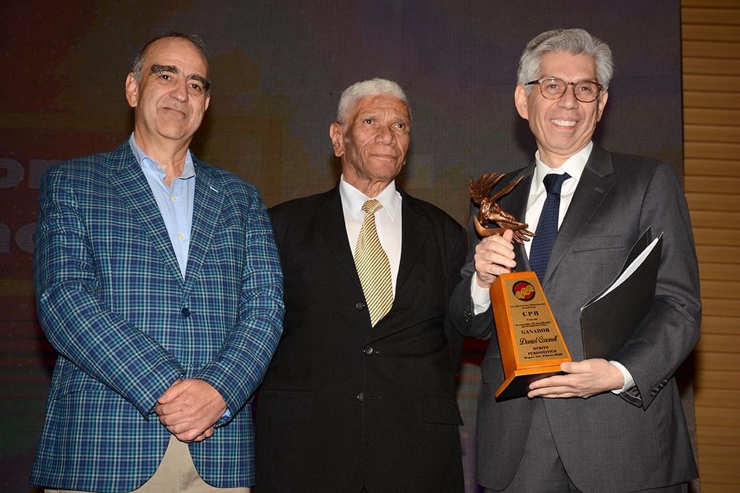 Fidel Cano, José María Bolaño y Daniel Coronell