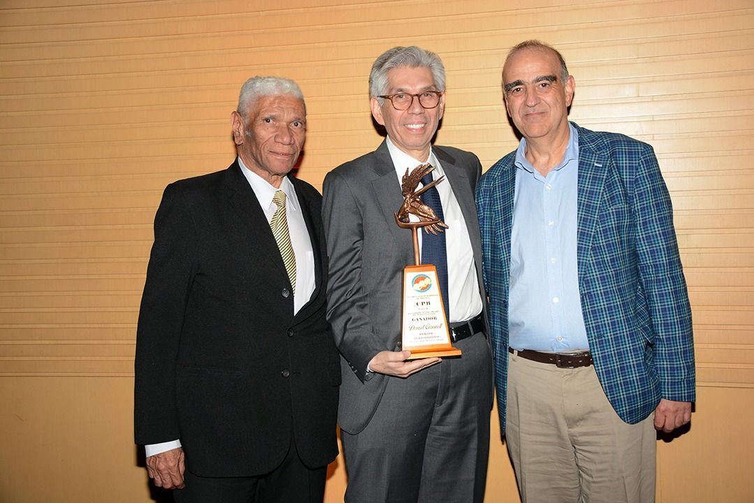 Daniel Coronell junto a José María Bolaño y Fidel Cano