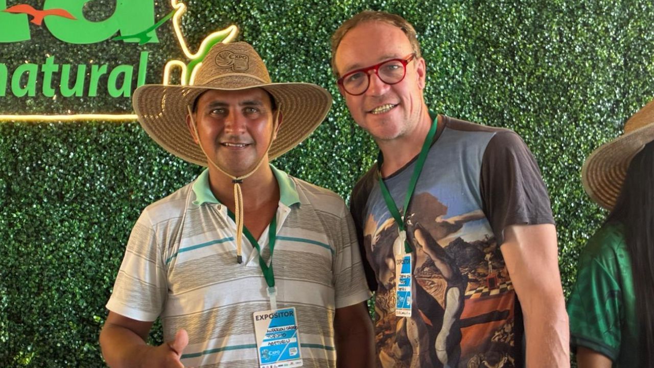 Anderson Castro y Jeremías Soun Meta