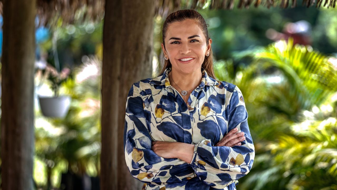 Rafaela Cortés, gobernadora del Meta. | Foto: Gobernación del Meta turismoo
