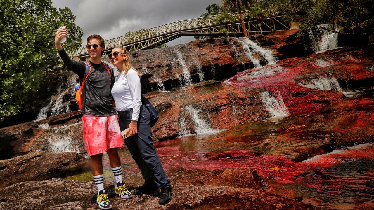 Caño Cristales metaa gobernación