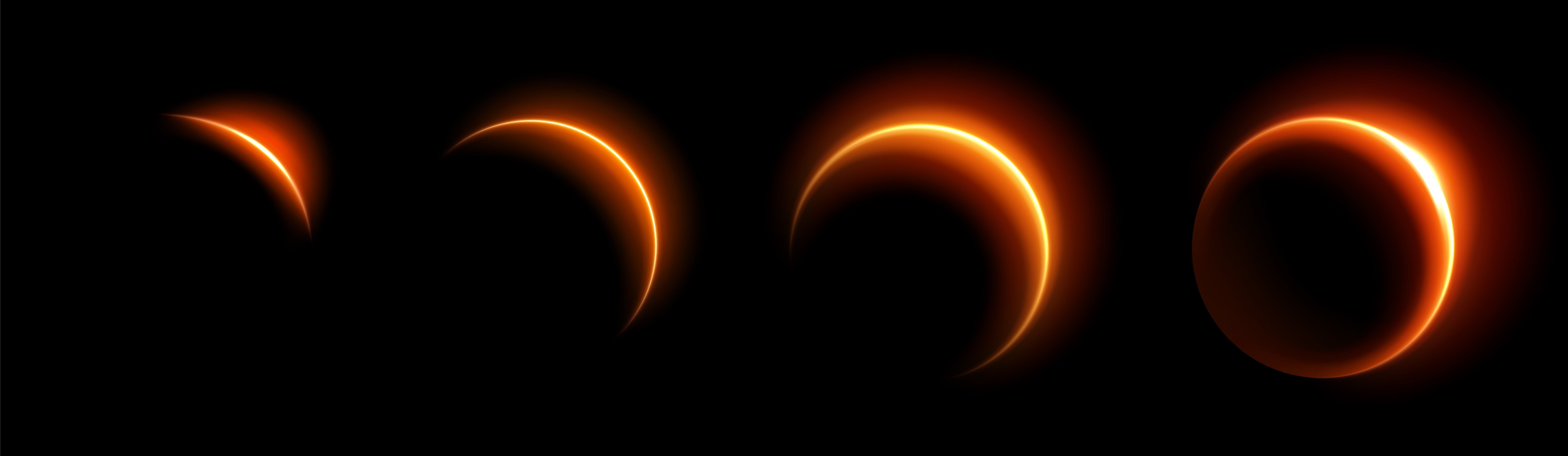 En el eclipse solar anular del 17 de febrero de 2026, el Sol se verá como un aro de luz alrededor de la Luna