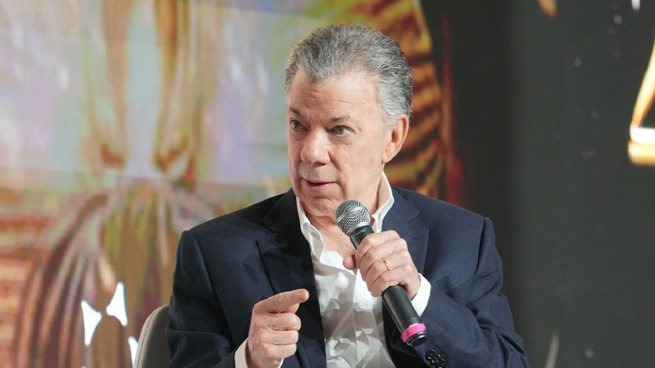 Juan Manuel Santos, expresidente