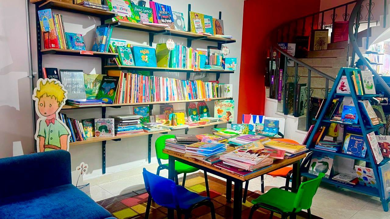 Sala de libros infantil de Pérgamo