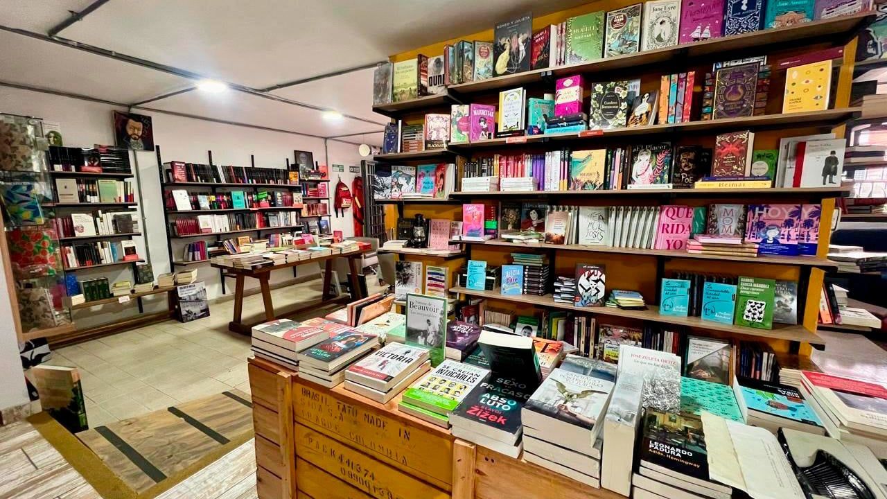 Sala de libros en Pérgamo