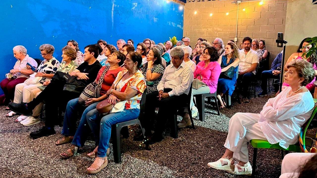 Encuentro literario en Pérgamo