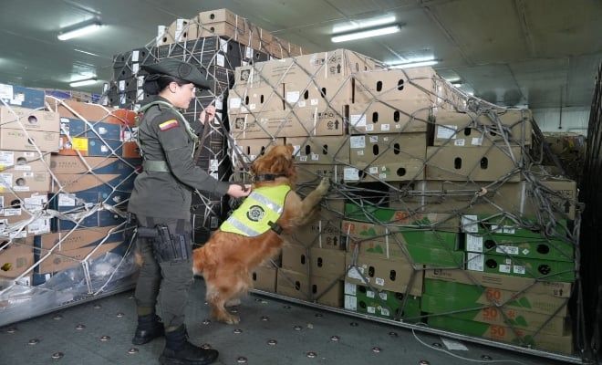 Asocolflores y la Policía Nacional