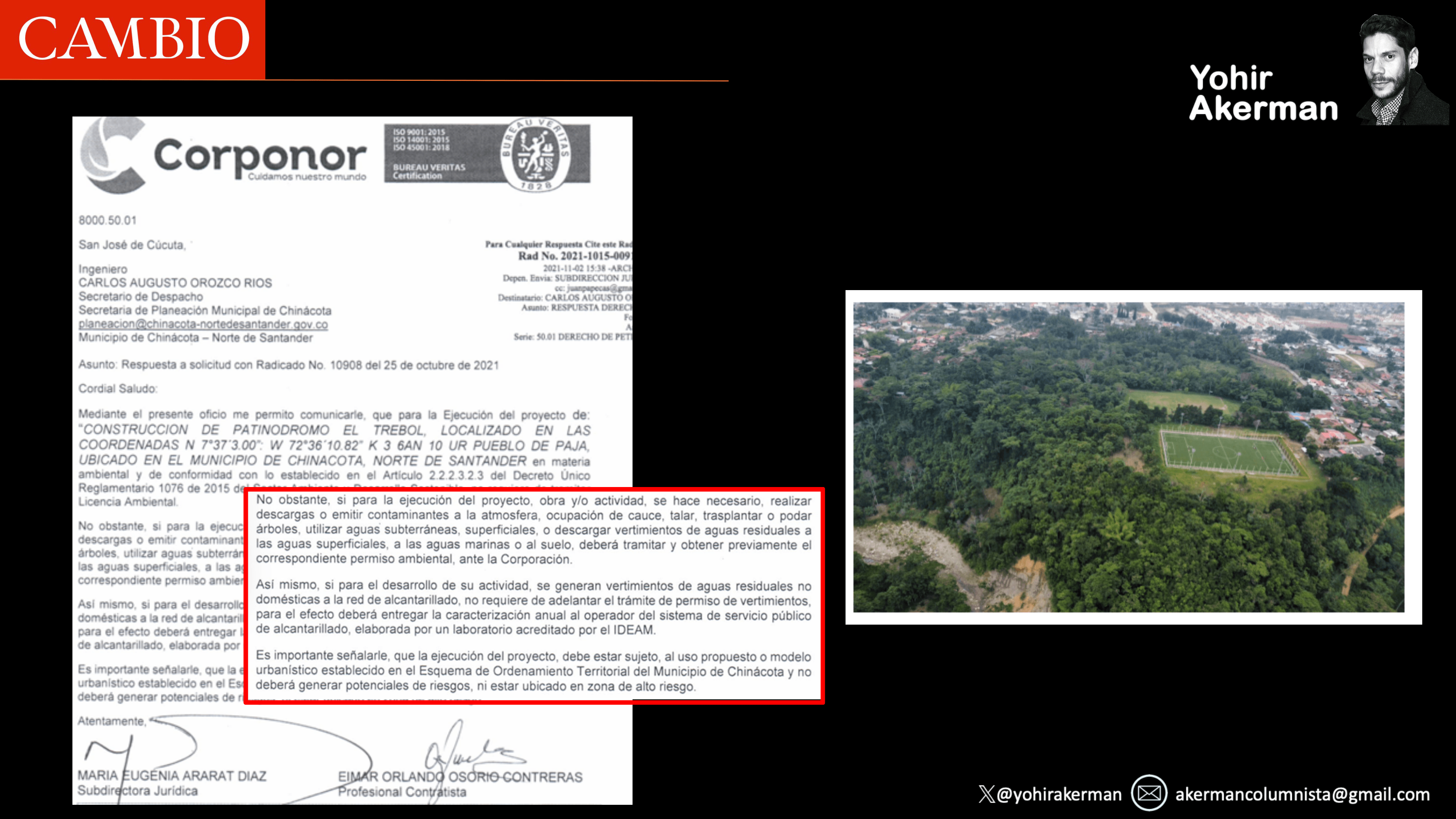 Columna de Yohir 15 de febrero 2