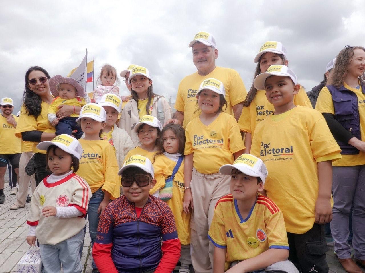 Paz Electoral en Bogotá 15 febrero de 2025