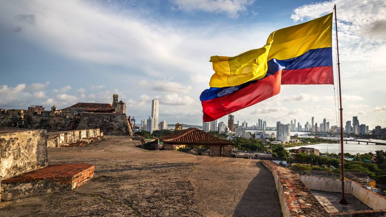 Bandera Colombia 21023