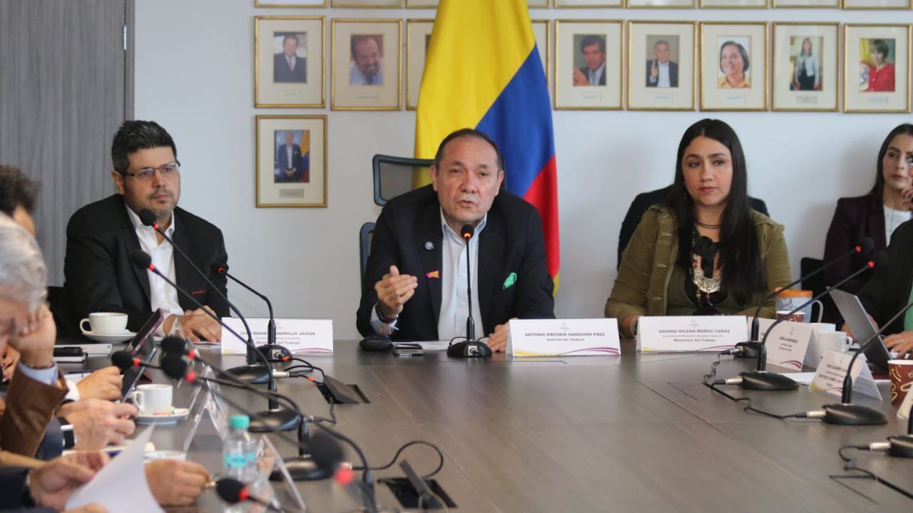 Mesa de concertación del salario mínimo 5