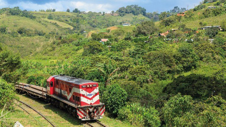 Ferrocarril del Pacífico. Créditos: ANI 1