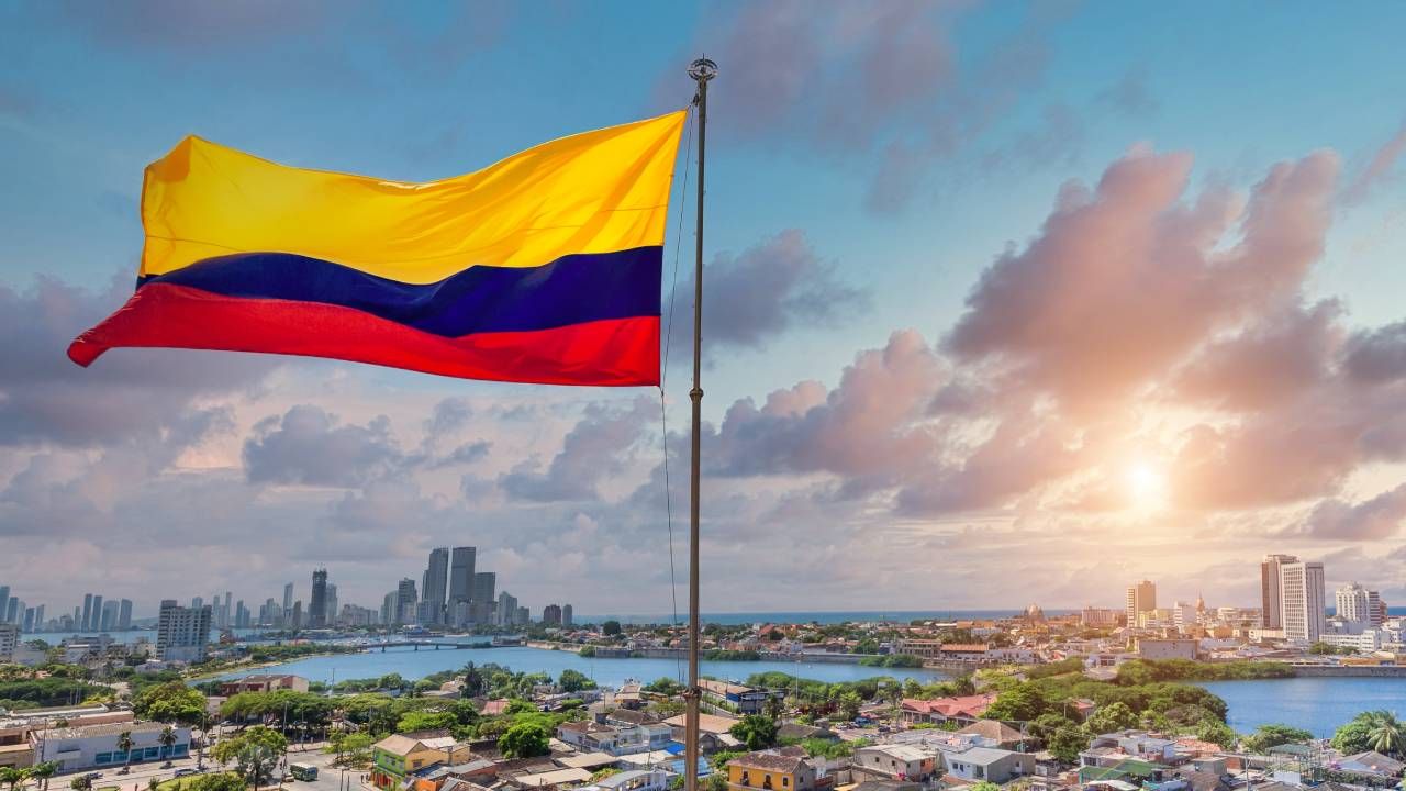 Colombia bandera 10120