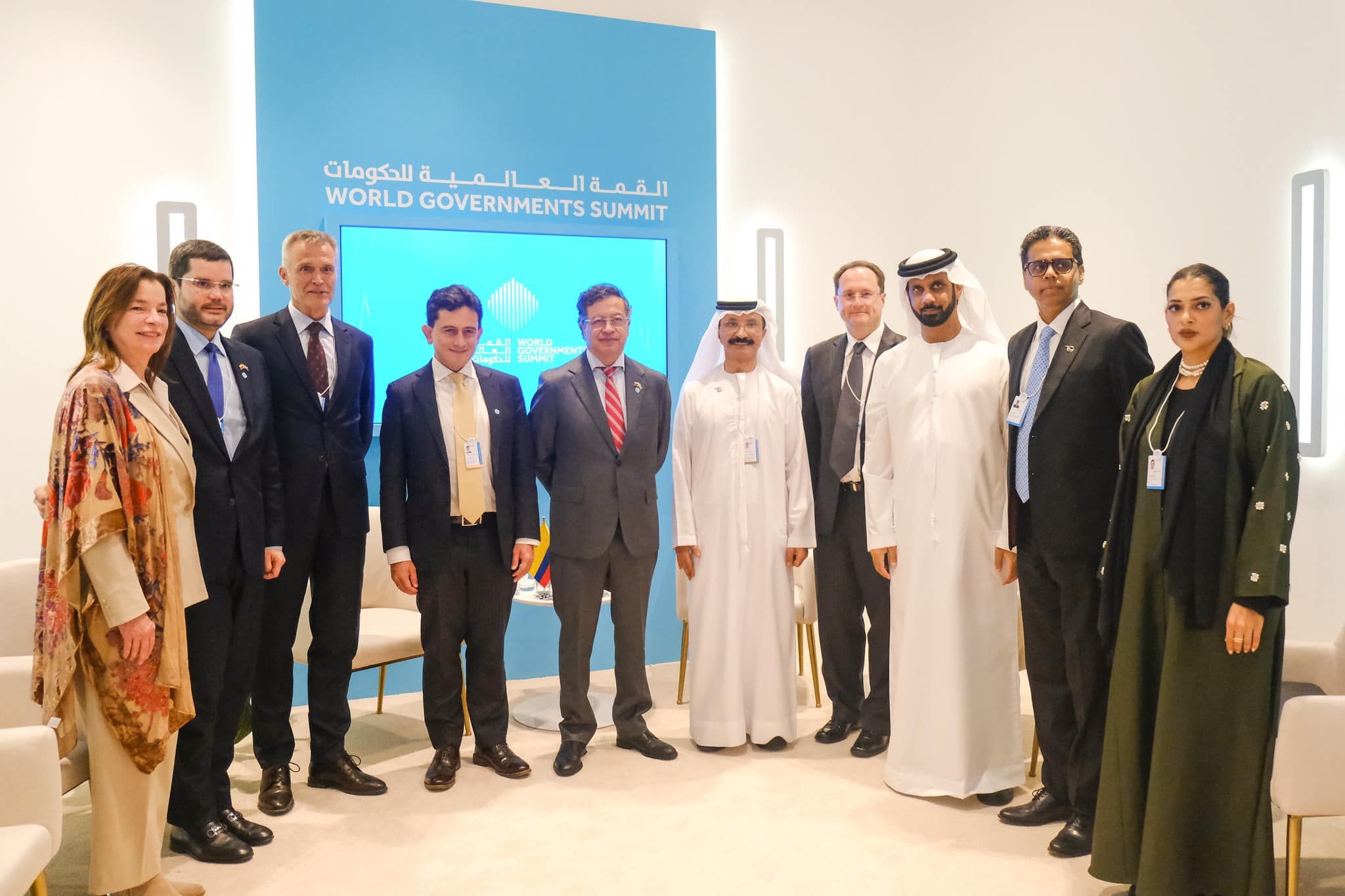 Petro y Bin Sulayem