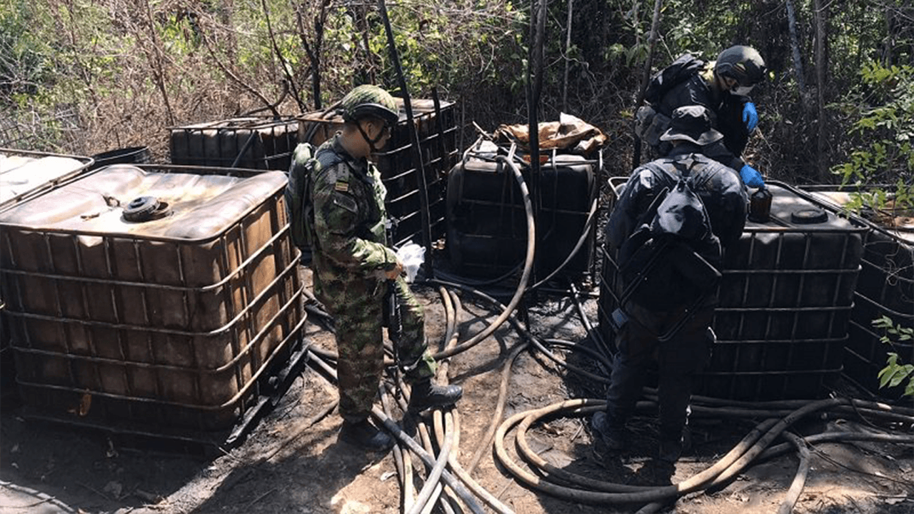 refineria catatumbo