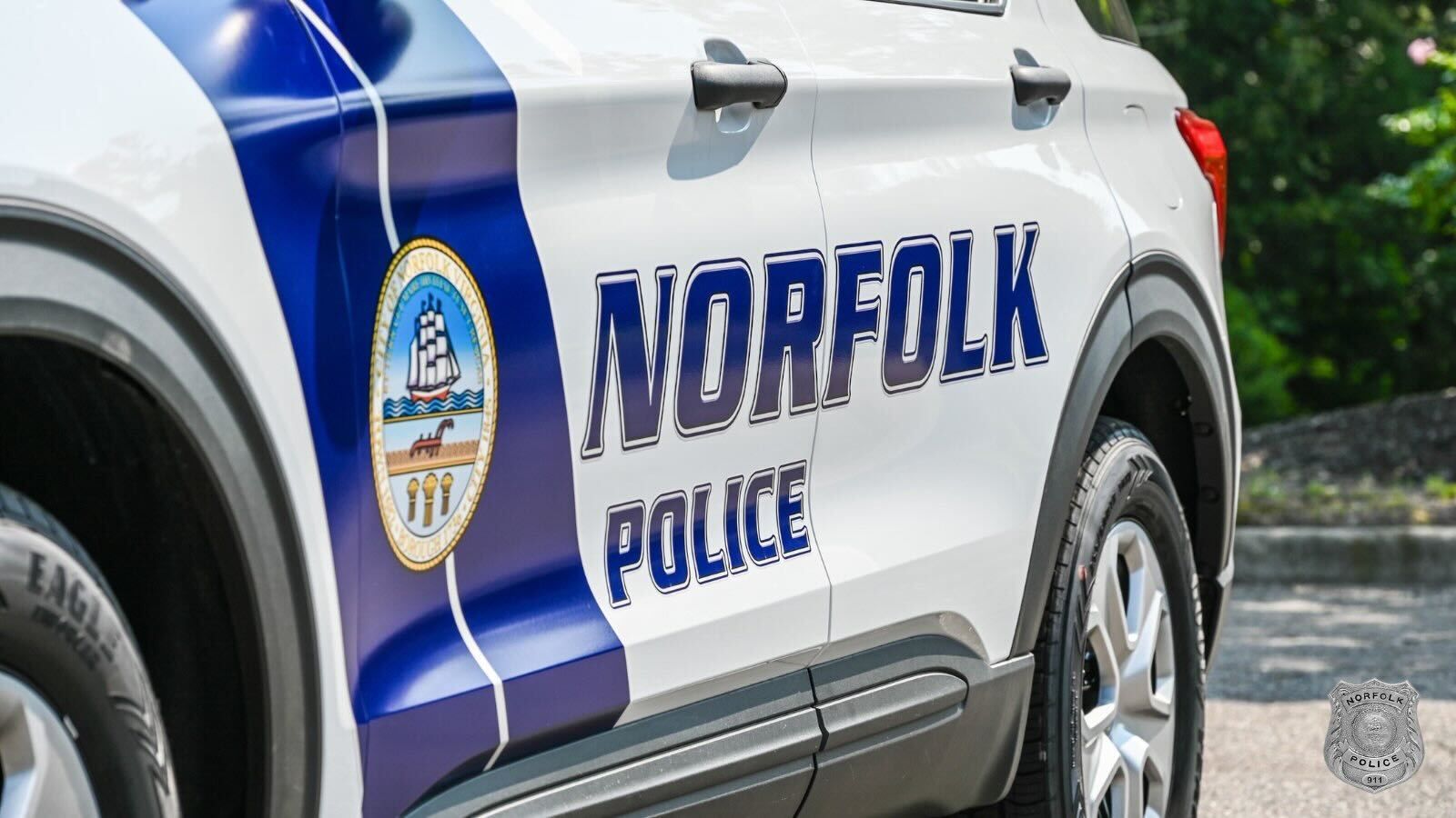 Patrulla del Departamento de Policía de Norfolk