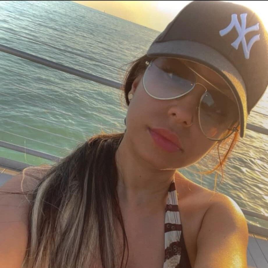 Imagen difundida de la mujer colombiana hallada muerta