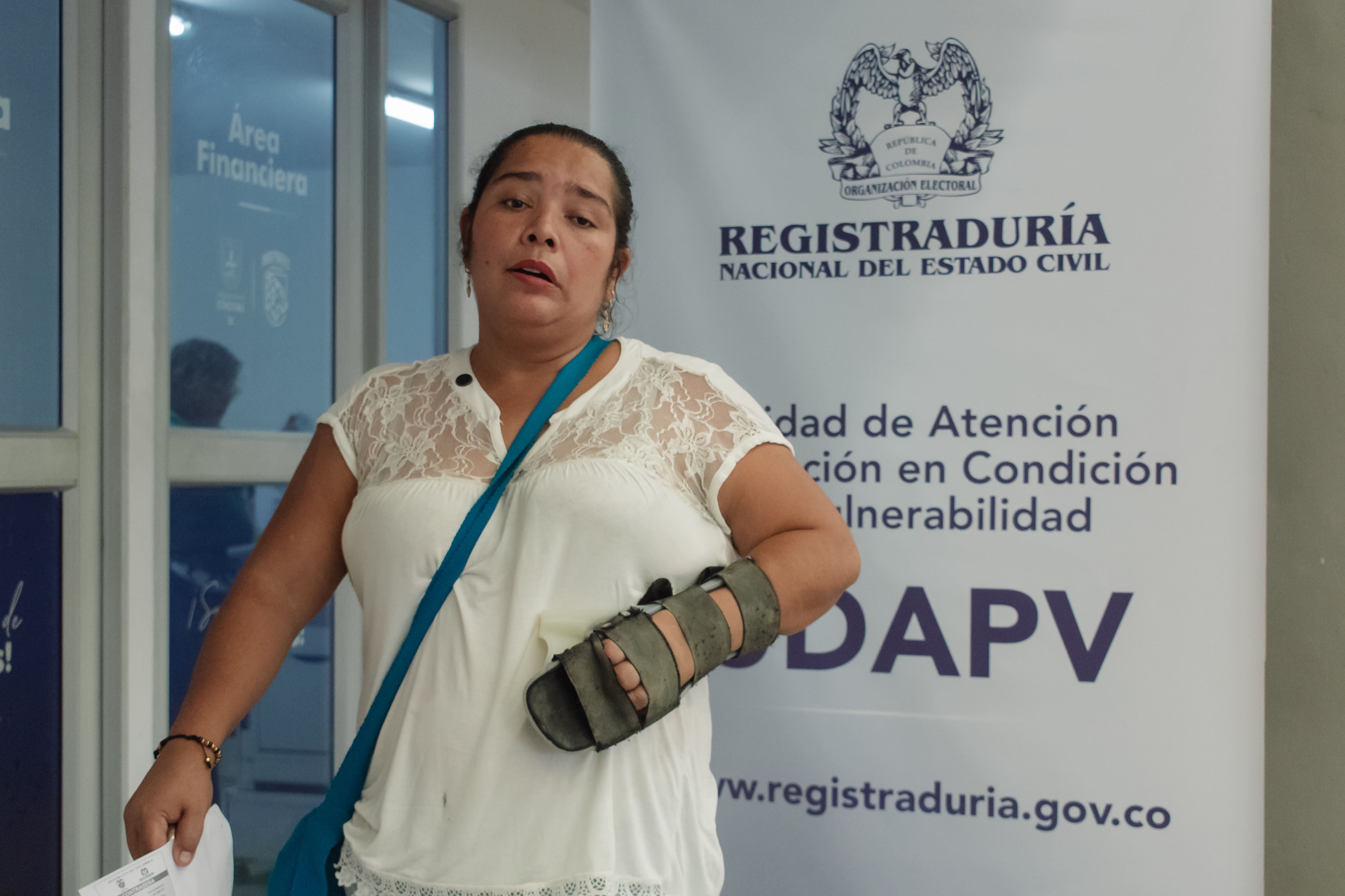 Beneficiada Registraduría
