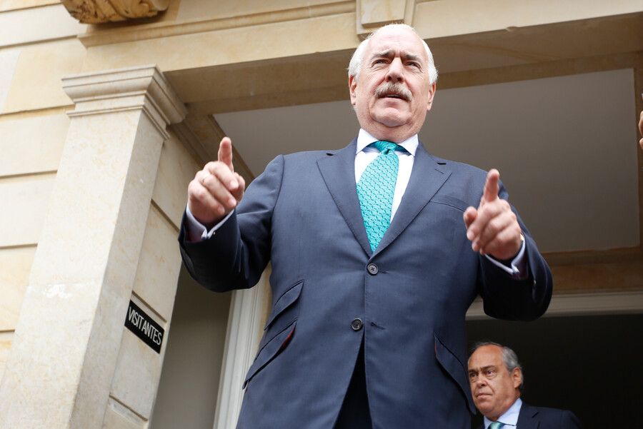 1 Expresidente Andrés Pastrana. Créditos: Colprensa