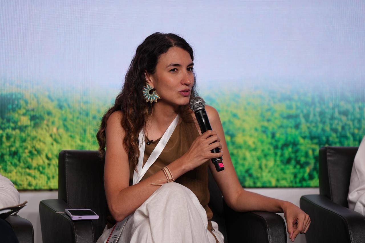 Lina María Salcedo Mesa, subdirectora de Administración de Tierras de la Nación de la ANT