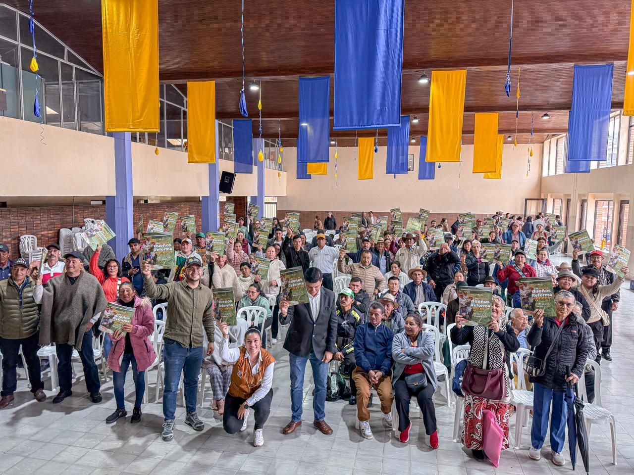 La Agencia Nacional de Tierras en esta conferencia no solo ha mostrado la gestión de más de 700.000 hectáreas para dotación de tierras campesinas y casi 130.000 hectáreas para comunidades étnicas