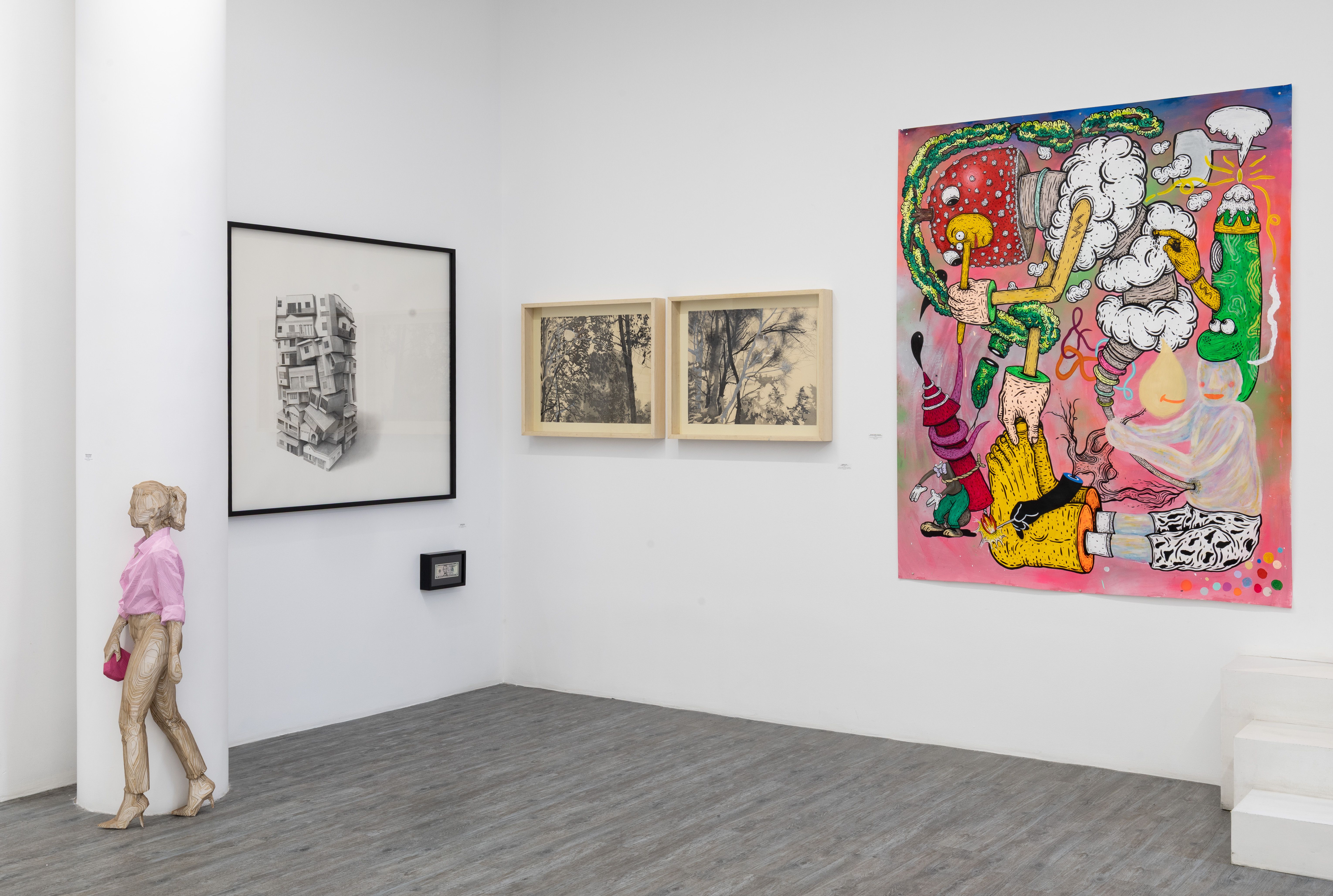 'Lenguajes en papel', Galería El Museo