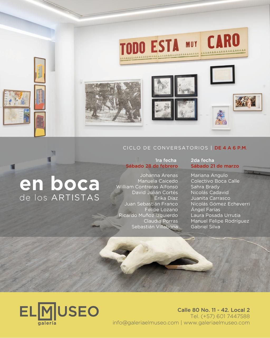 'El papel aguanta todo', conversaciones