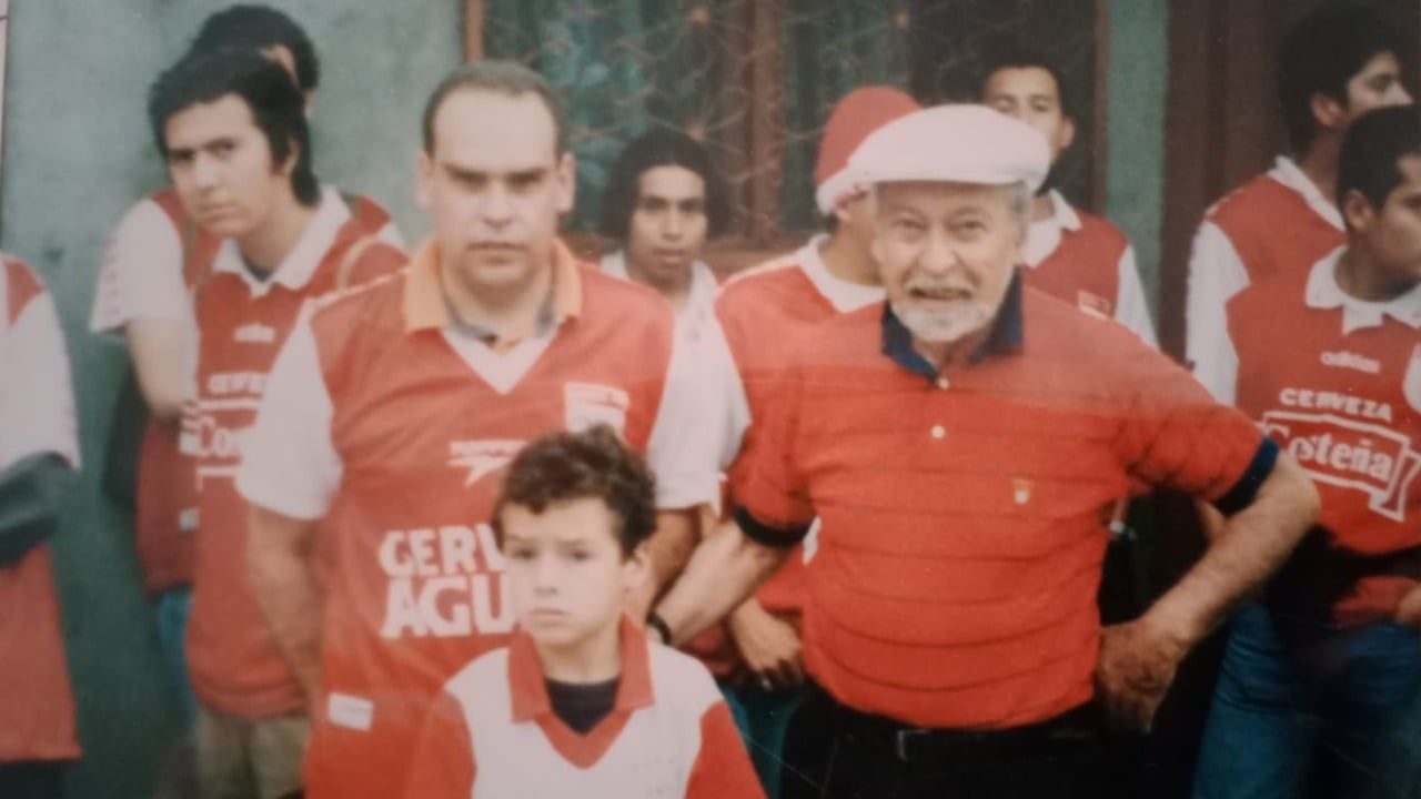 La familia Gamboa. Independiente Santa Fe.