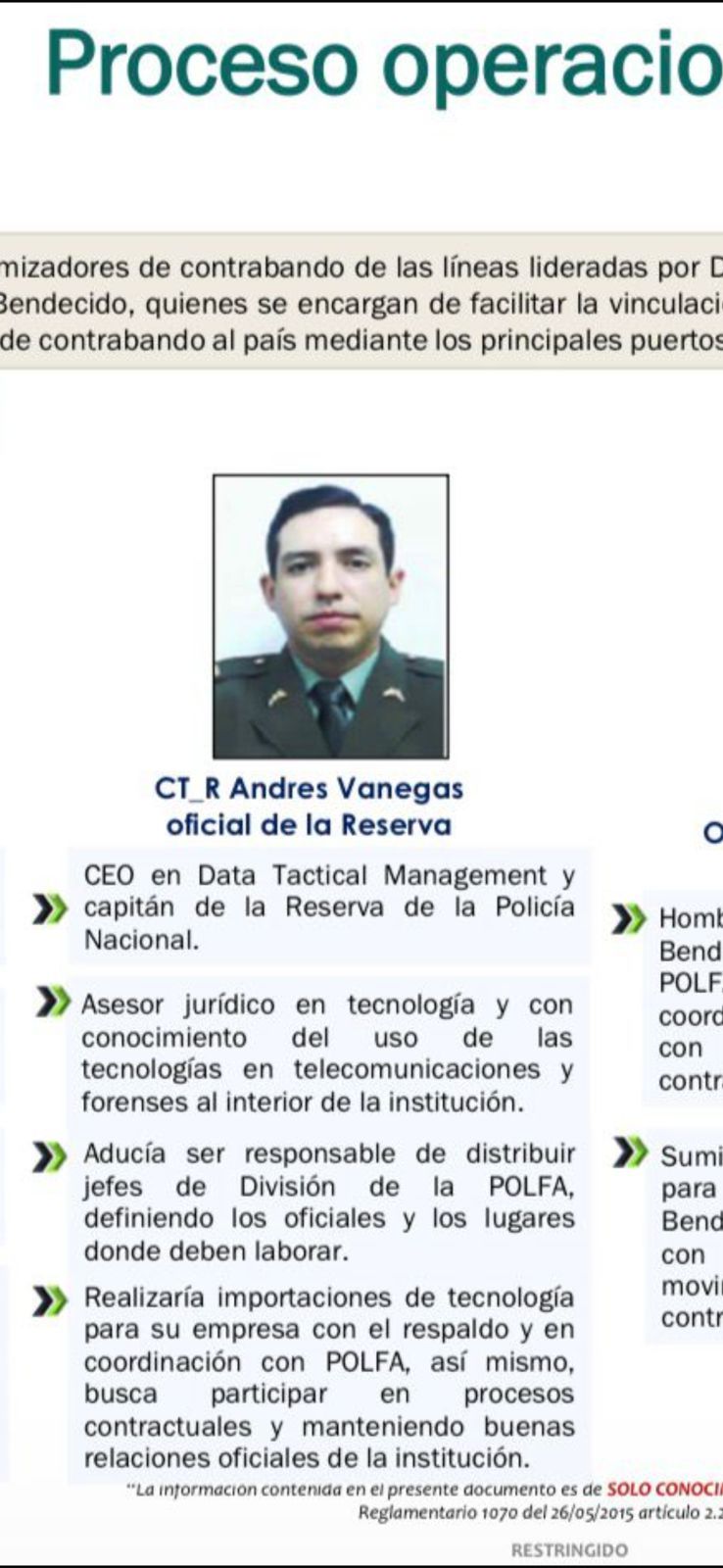 Imagen sobre Andrés Vanegas.