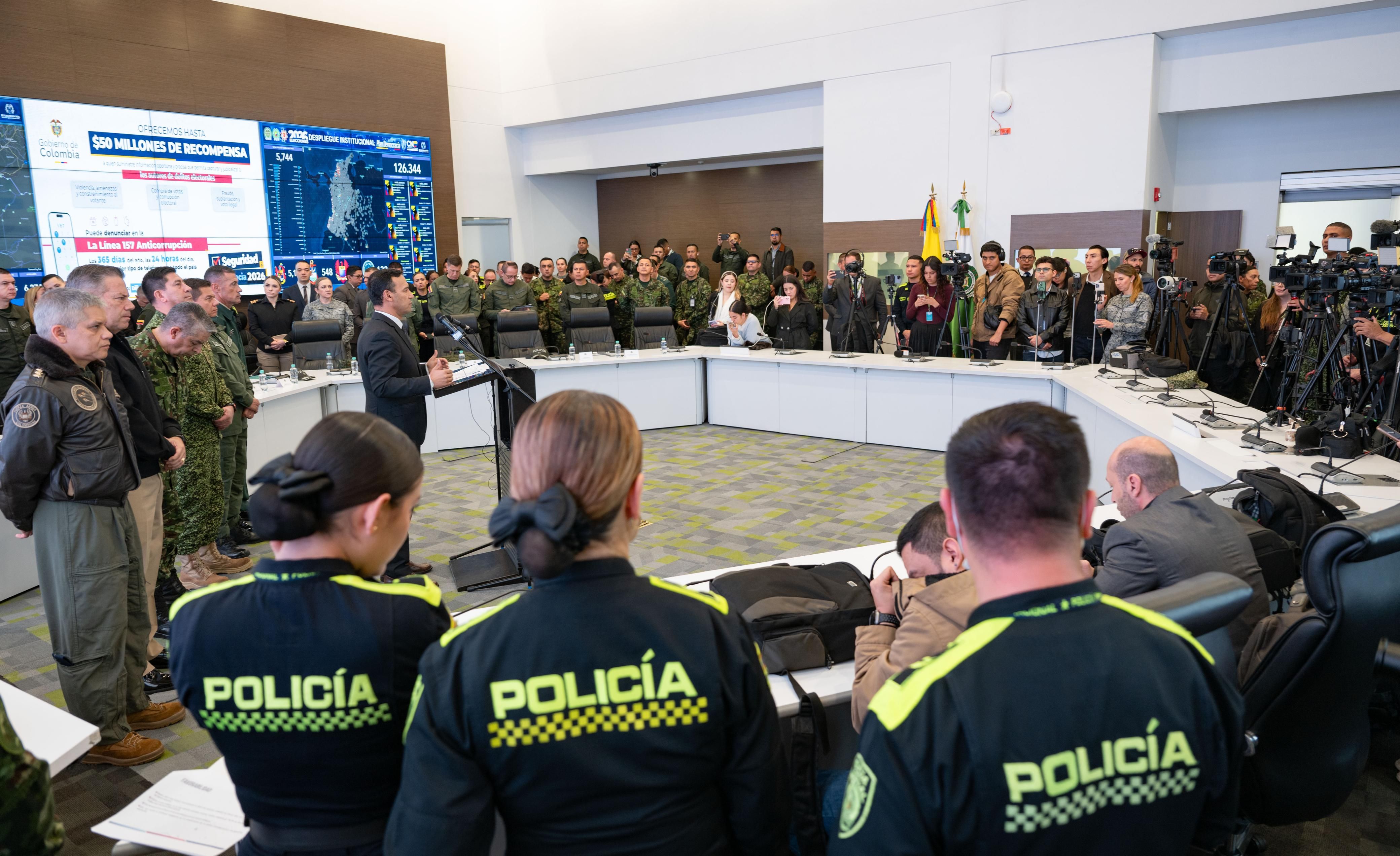 reunión seguridad