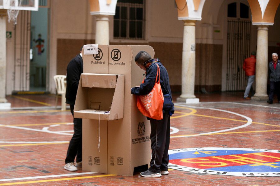 Reportan presunto aumento de inscripción de cédulas en puestos de votación de Guaviare. Créditos: Colprensa