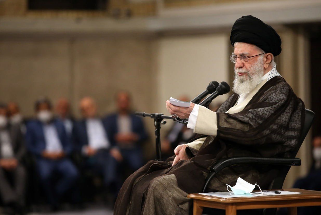 Alí Jameneí, líder supremo de Irán